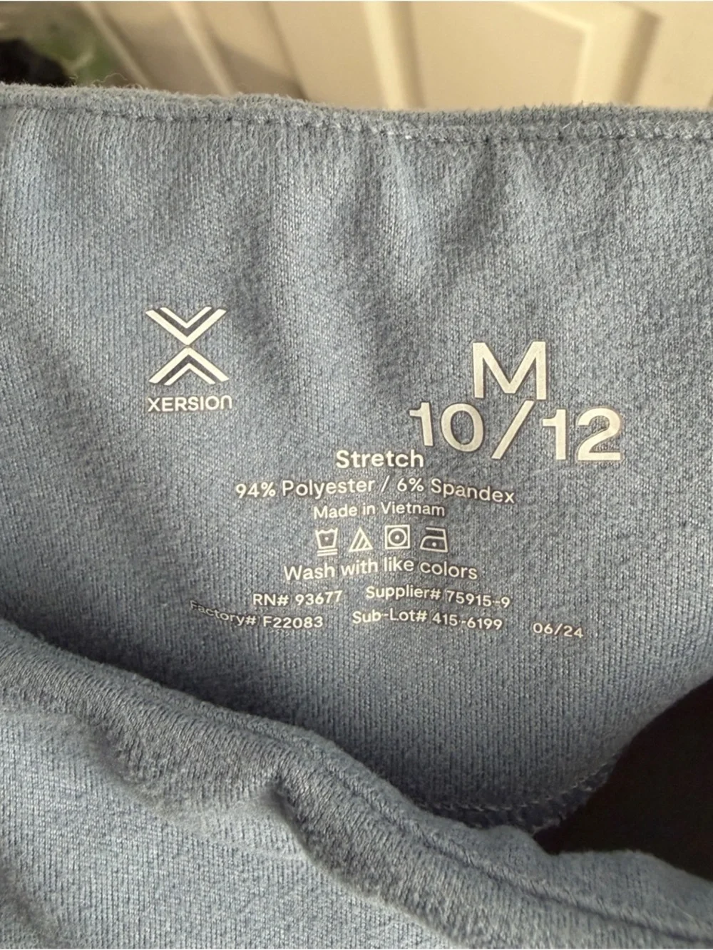 Xersion stretch blue